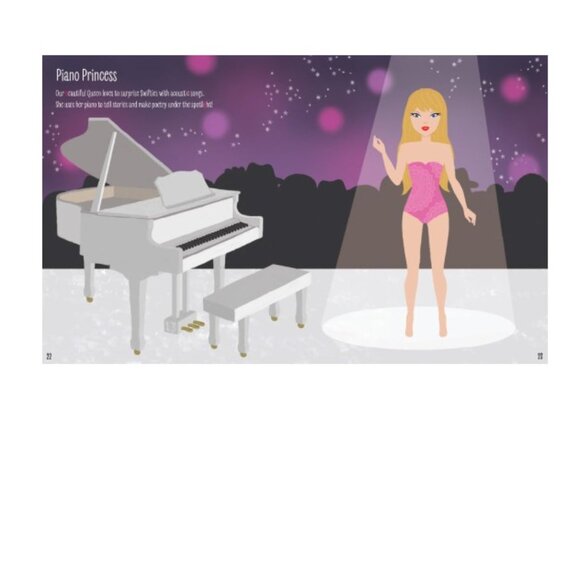 NEW TAYLOR SWIFT Sticker Book - 500 Reusable DRESS UP Stickers ERAS TOUR BOOK! - Picture 4 of 6